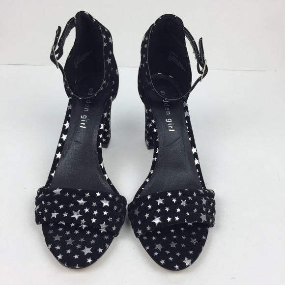 Madden girl brrenna star block heel sandal size 8 - Picture 2 of 8